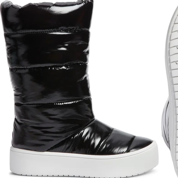 Jeffrey Campbell Shoes - JEFFREY CAMPBELL Snowed Quilted Platform Winter Boot